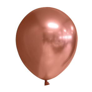 Ballonger 10-pack koppar chrome
