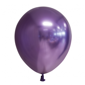 Ballonger 10-pack 30cm Lila chrome
