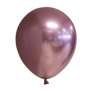 Ballonger Chrome Roséguld 10-pack