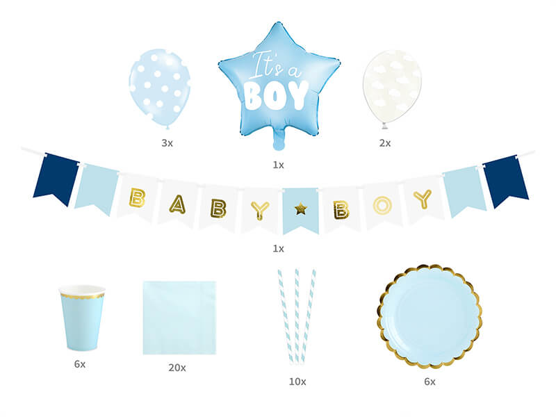 DEKORATIONSBOX | It's a boy - 2
