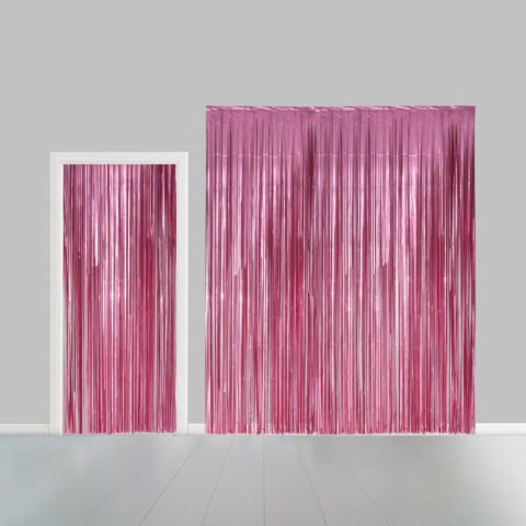 DRAPERI | metallic | ljusrosa