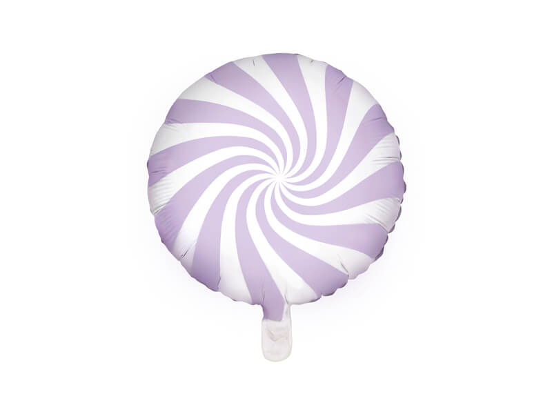 Folieballonger lila Godis 45 cm