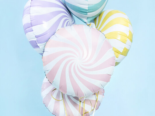 FOLIEBALLONG  | 45cm | ljusrosa - 2