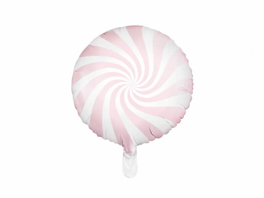 FOLIEBALLONG  | 45cm | ljusrosa