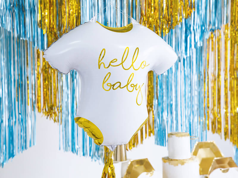 Folieballong 51cm Hello baby - 2