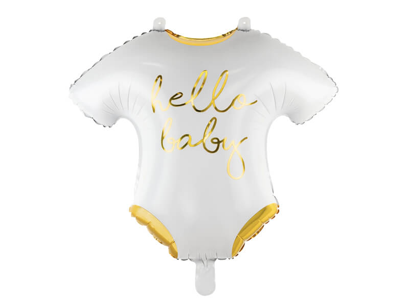 Folieballong 51cm Hello baby
