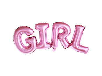 FOLIEBALLONG | "GIRL" | rosa