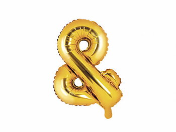 Folieballong & Guld