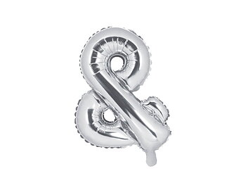 Folieballonger & silver