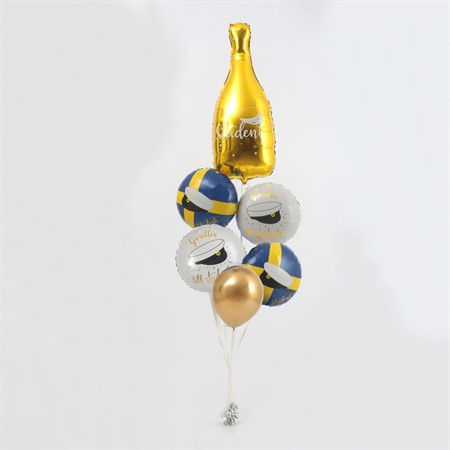 Folieballong Flaska Student - 2