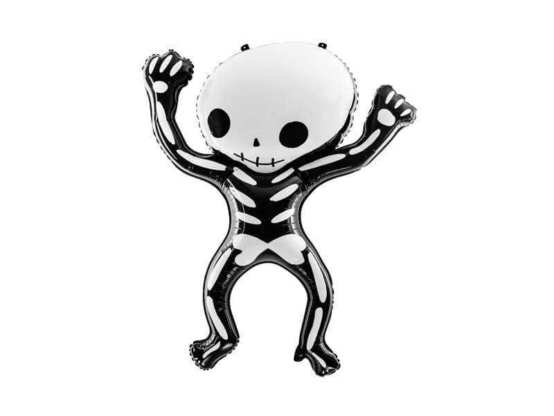 Folieballong Skelett  - 2