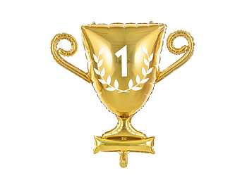 Folieballong Pokal
