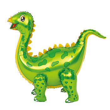 Folieballong stor 3D Stegosaurus