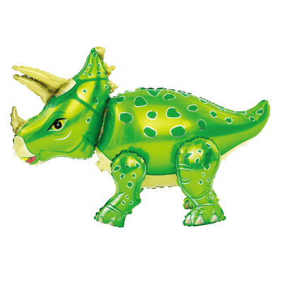 Folieballong Triceratops Dinokalas
