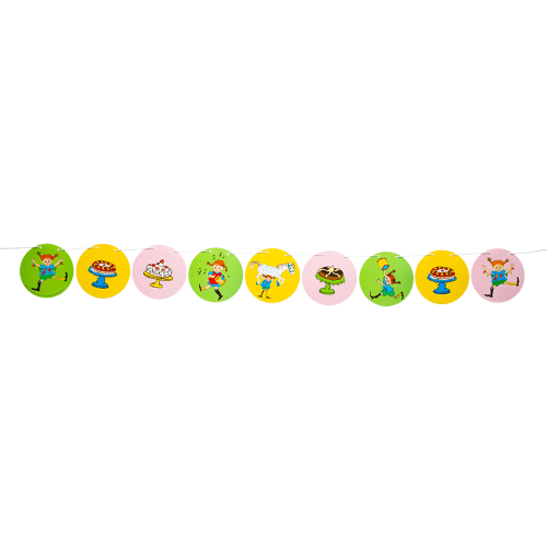 Flagbanner Pippi 3 m