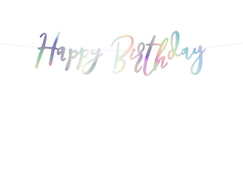 GIRLANG | iridescent | happy birthday