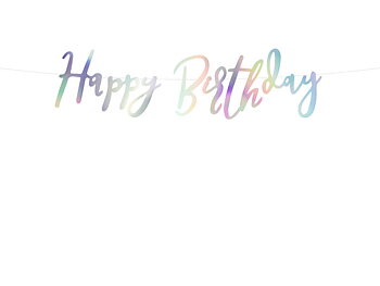 GIRLANG | iridescent | happy birthday