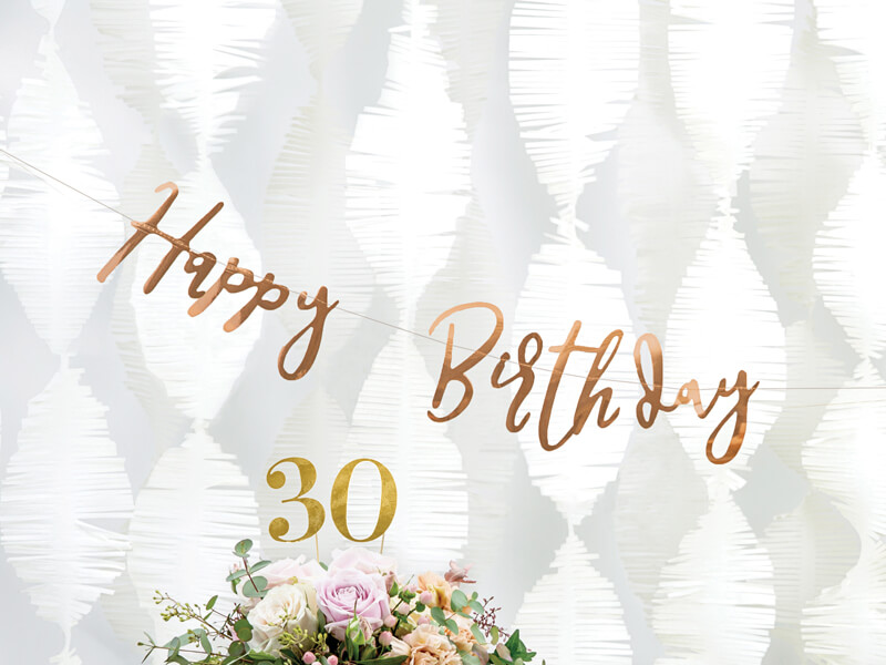 GIRLANG | Roséguld | Happy birthday