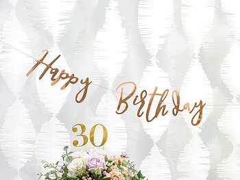 GIRLANG | Roséguld | Happy birthday