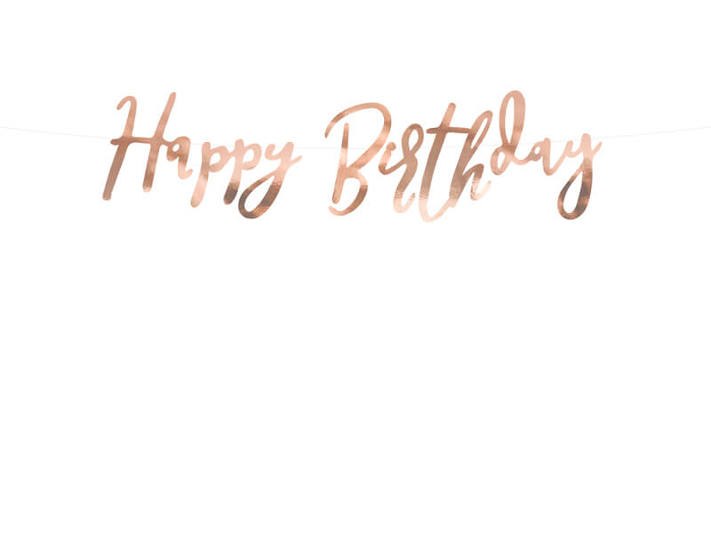 GIRLANG | Roséguld | Happy birthday - 2