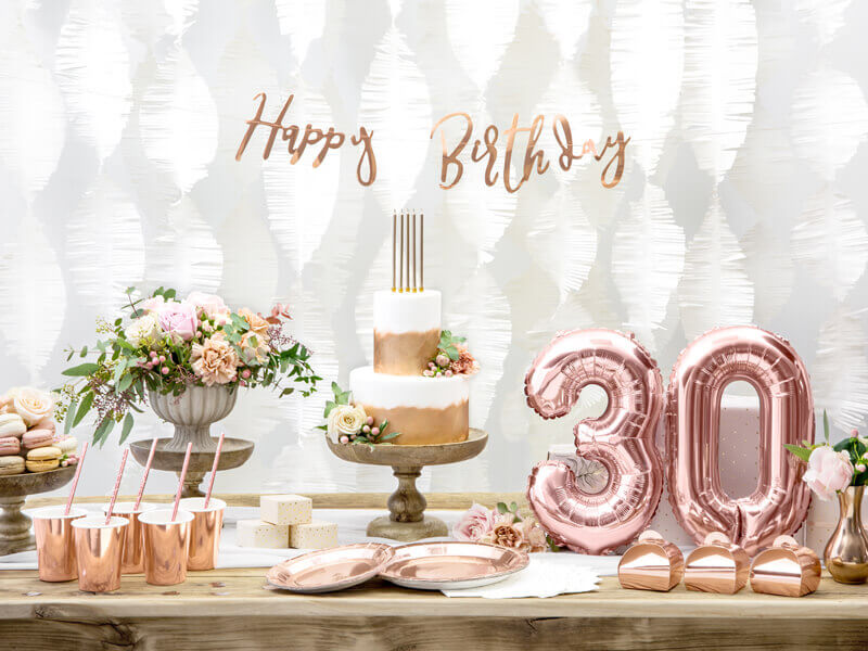 GIRLANG | Roséguld | Happy birthday - 3