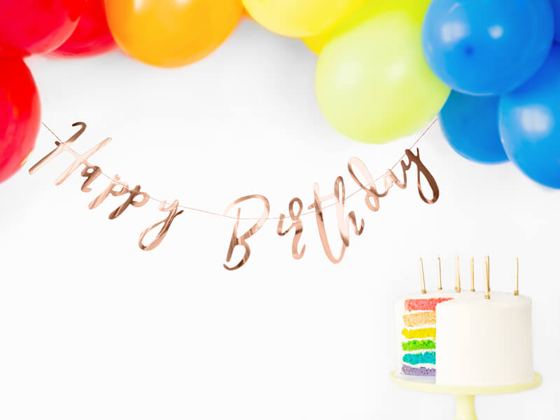 GIRLANG | Roséguld | Happy birthday - 5