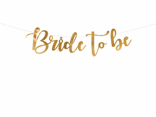 GIRLANG | Guld |Bride to be - 2