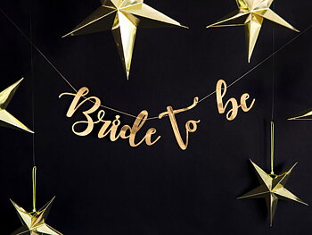 GIRLANG | Guld |Bride to be