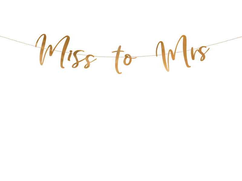 GIRLANG | Roséguld |Miss to Mrs