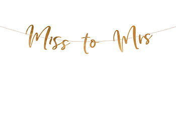 GIRLANG | Roséguld |Miss to Mrs