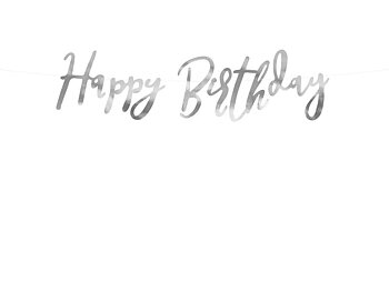 GIRLANG | silver | happy birthday