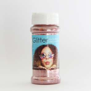 GLITTER | Roséguld | 100g