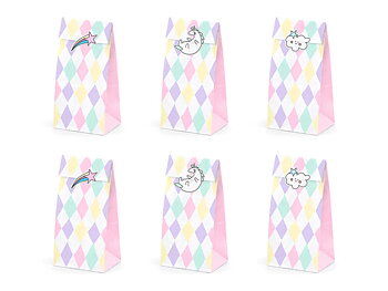 Godispåsar Unicorn 6-pack