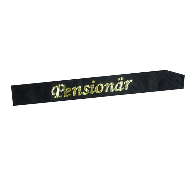 Sash Pensionären 