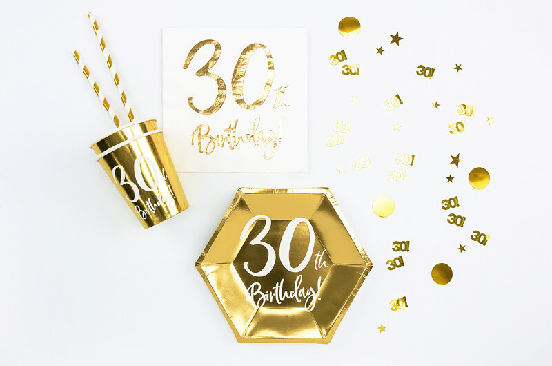 KONFETTI | Milestone | Guld | 30