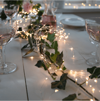 Ljusslinga Dew Drop 360 led 