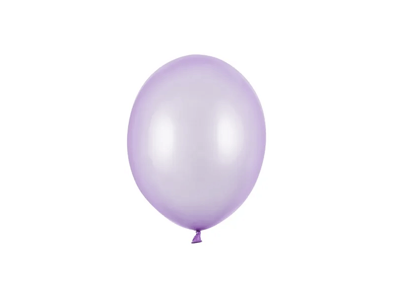 Miniballonger Metallic Wisteria 12 cm 