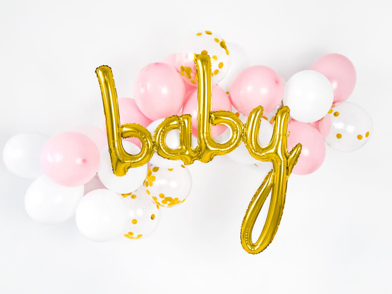 Miniballonger 10-pack 12cm Metallic ljusrosa - 2
