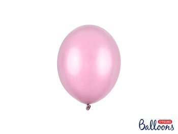 Miniballonger 10-pack 12cm Metallic ljusrosa