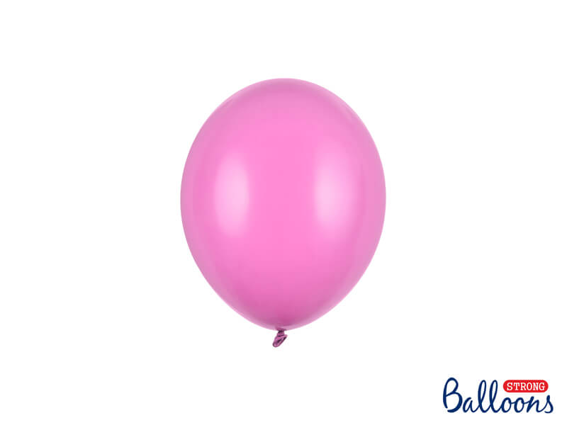 Miniballonger 10-pack 12cm pastell fuchsia
