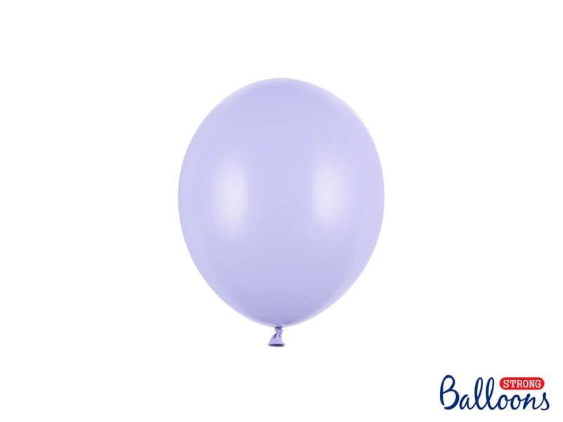 Miniballonger 10-pack 12cm Pastell lila