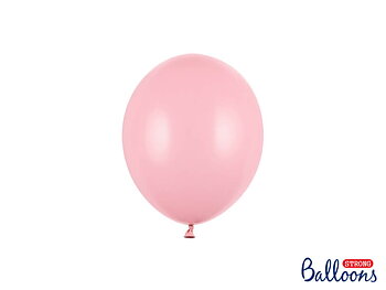 Miniballonger 10-pack 12cm Pastell Babyrosa