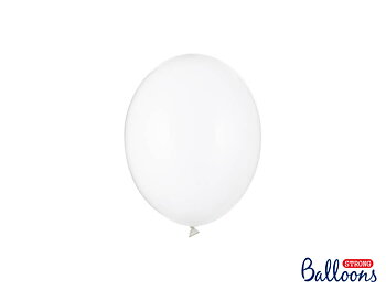 Miniballonger 12 cm Transparent