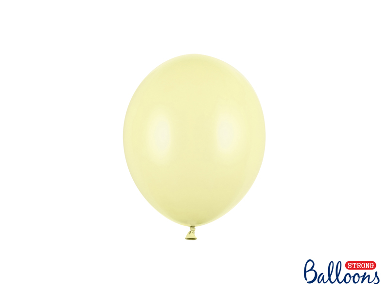 Miniballonger 12 cm Pastell lemon - 4