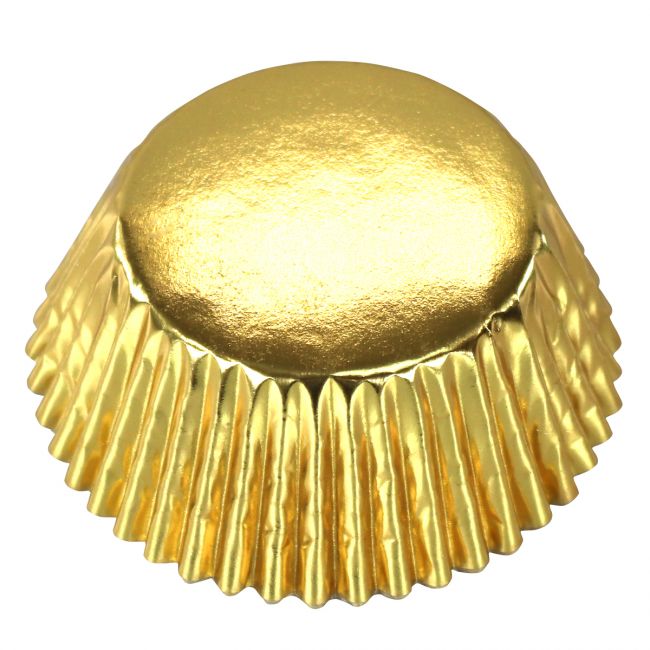 Muffinsformar Guld metallic 30-pack - 2