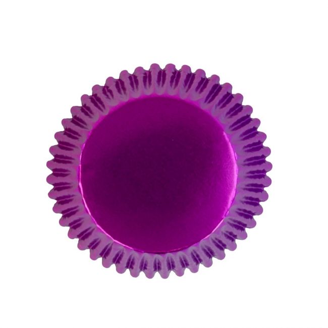 Muffinsformar Rosa metallic 30-pack