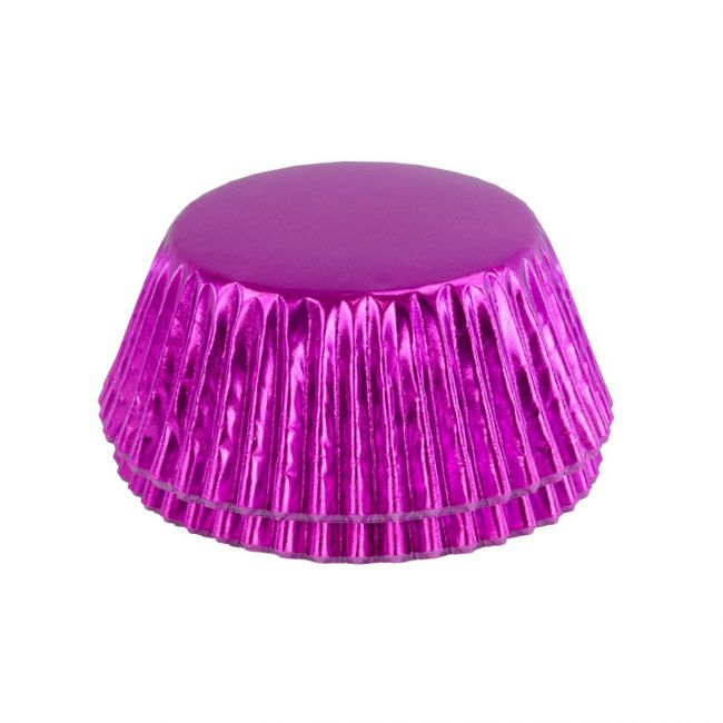 Muffinsformar Rosa metallic 30-pack - 2