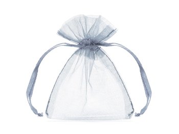 Organzapåsar 10-pack silver