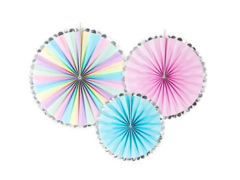 PAPPERSFJÄDRAR | 3-pack | Unicorn