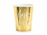 Pappmuggar Guld "Happy New Year" - 2